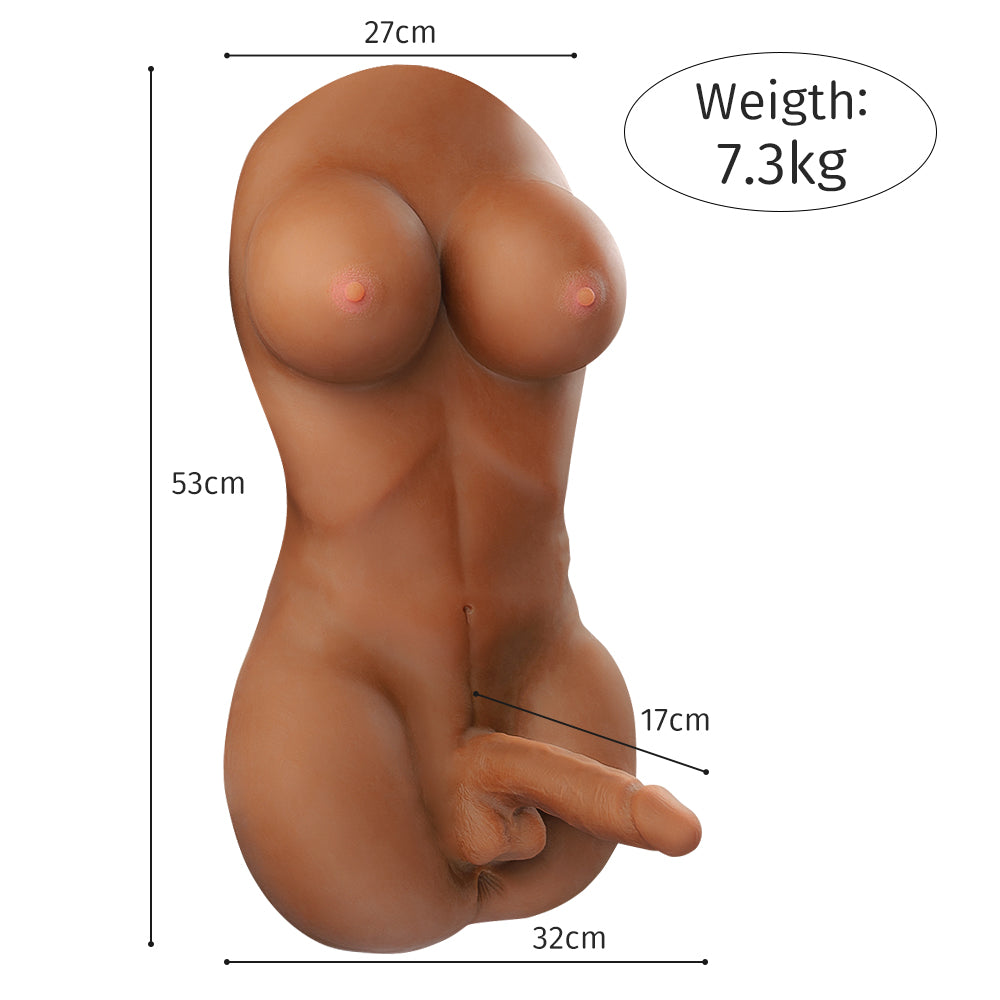 Torso Sex Doll For Women